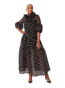 Organza 2 Piece Overlay Dress