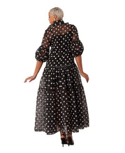 Load image into Gallery viewer, Organza 2 Piece Overlay Dress
