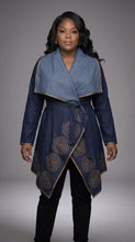 Load image into Gallery viewer, Navy Tailored Jacket Set — view 1
