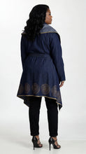 Load image into Gallery viewer, Navy Tailored Jacket Set — view 2
