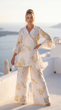 Load image into Gallery viewer, Ivory &amp; Gold Three-Piece — view 3
