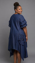 Load image into Gallery viewer, Denim Heritage Dress — view 3
