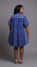 Load image into Gallery viewer, Navy Polkadot Dress — view 2
