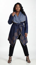 Load image into Gallery viewer, Navy Tailored Jacket Set — view 4
