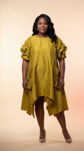 Load image into Gallery viewer, Lime Statement Dress — view 5
