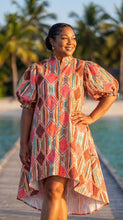 Load image into Gallery viewer, Coral Statement Dress
