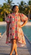 Load image into Gallery viewer, Coral Statement Dress

