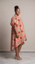 Load image into Gallery viewer, Coral Statement Dress

