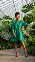 Load image into Gallery viewer, Emerald Crystal Dress
