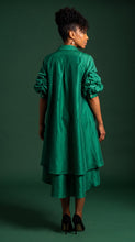 Load image into Gallery viewer, Emerald Crystal Dress
