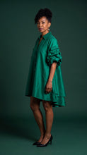 Load image into Gallery viewer, Emerald Crystal Dress
