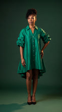 Load image into Gallery viewer, Emerald Crystal Dress

