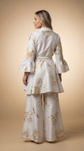 Load image into Gallery viewer, Ivory Floral Atelier Dress
