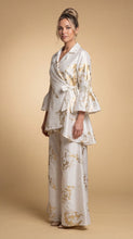 Load image into Gallery viewer, Ivory Floral Atelier Dress
