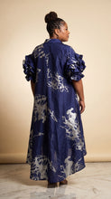 Load image into Gallery viewer, Navy Floral Dress
