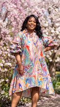 Load image into Gallery viewer, Pastel Bloom Dress
